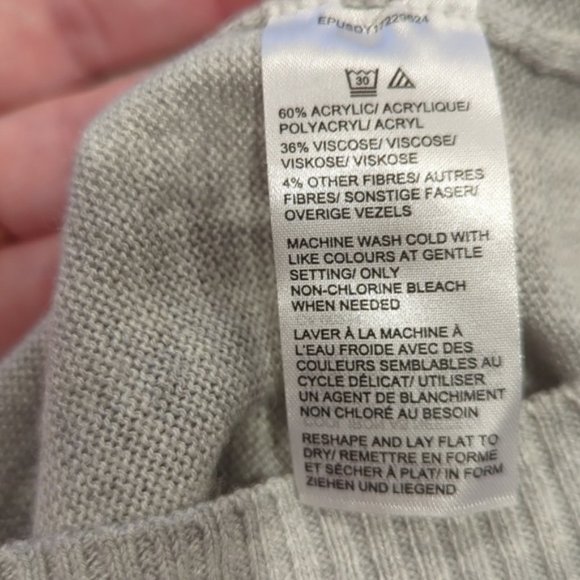 Saks fifth avenue leopard print skull sweater - Picture 5 of 5